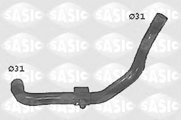 CAUTEX 026551 Шланг радіатора