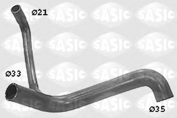 CF GOMMA 12762 Шланг радіатора