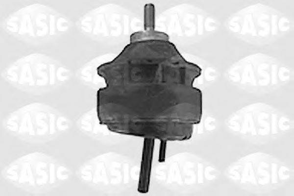 ZF PARTS 24757 Кронштейн, підвіска двигуна