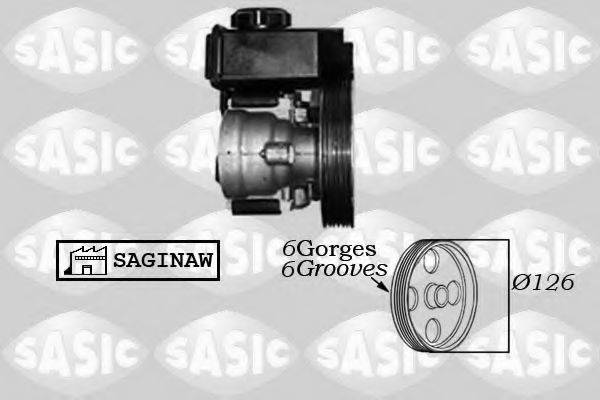 ZF PARTS 5960000012 Гідравлічний насос, кермо