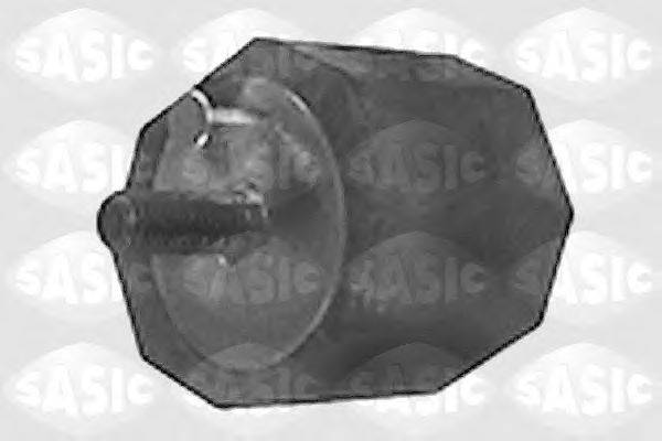 ZF PARTS 10465 Кронштейн, підвіска двигуна