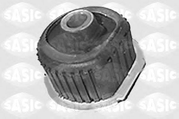 ZF PARTS 10984 Втулка, балка мосту