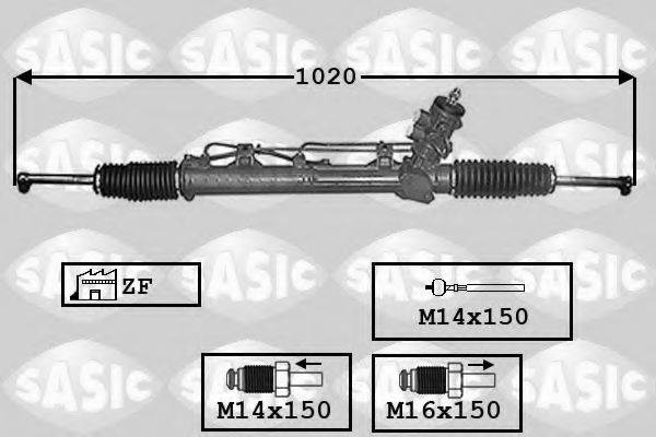 ZF PARTS 19443 Рульовий механізм