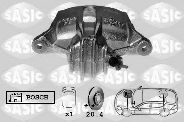 SASIC 6500019 Гальмівний супорт