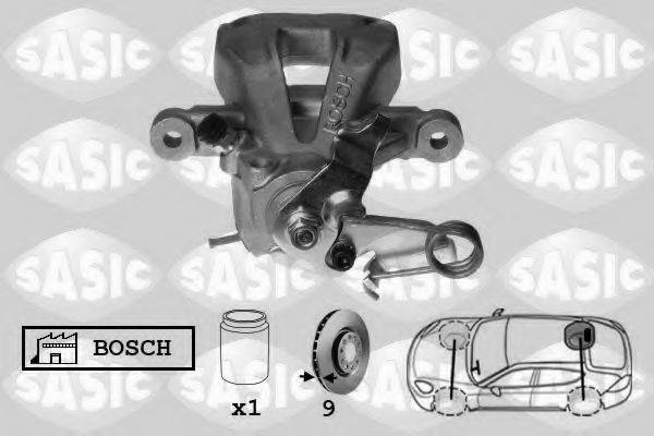 SASIC 6500037 Гальмівний супорт