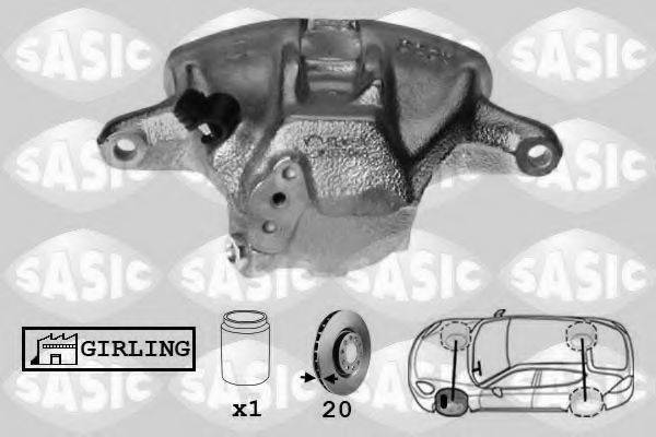 SASIC SCA6016 Гальмівний супорт