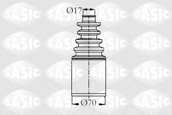TALBOT 328751 Комплект пильника, приводний вал