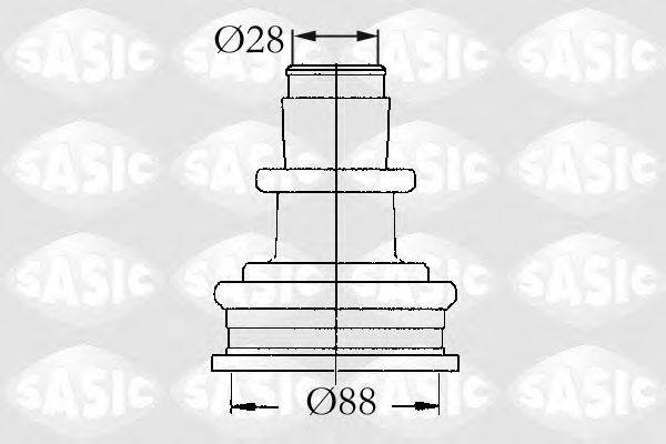 CF GOMMA 13642 Комплект пильника, приводний вал