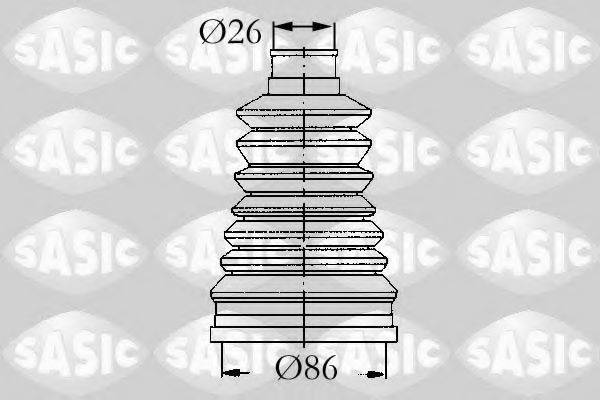 CF GOMMA 13597 Комплект пильника, приводний вал