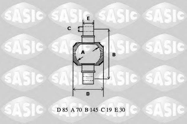 SASIC T771007
