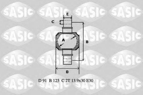 SASIC T772012