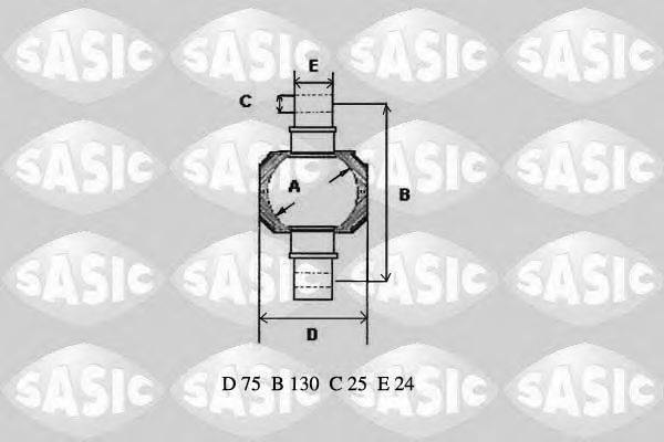 ZF PARTS 2205201 ремонтний комплект, важіль підвіски