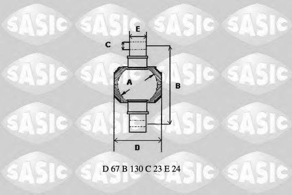 ZF PARTS 2383901 ремонтний комплект, важіль підвіски