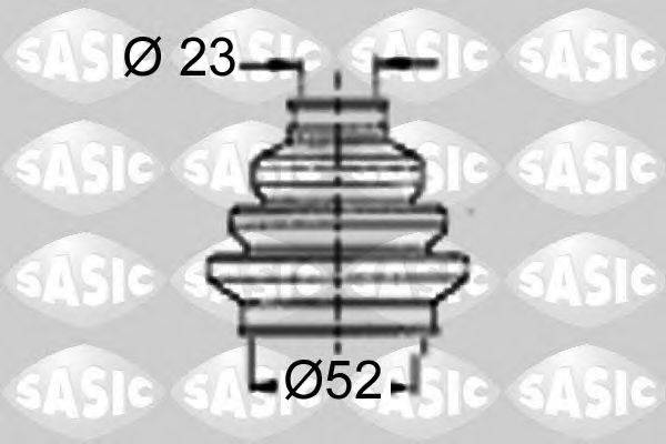SASIC 9004616 Комплект пильника, приводний вал