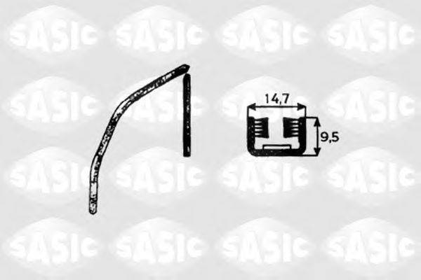 SASIC 3019009 Ущільнення дверей