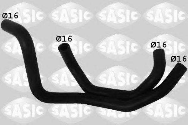 SEAT 1J0121086AS Шланг радіатора