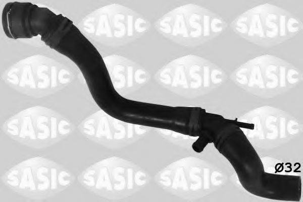 SKODA 1J0122101R Шланг радіатора