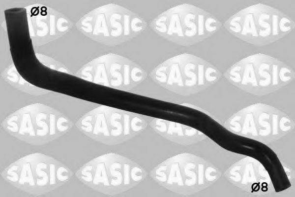 OPEL 1336553 Шланг радіатора