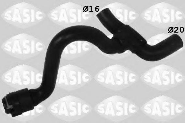 OPEL 6818519 Шланг радіатора