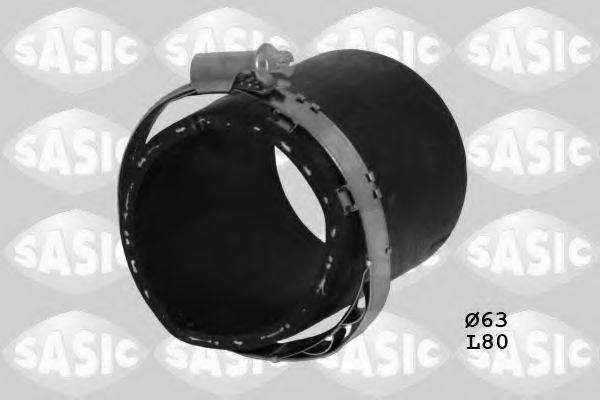 VW 2E0145834B Трубка повітря, що нагнітається