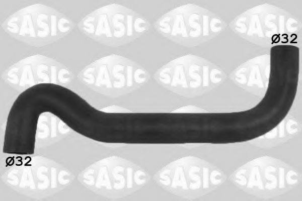 OPEL 4408638 Шланг радіатора