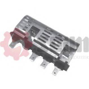 RENAULT 7701028683 Елементи управління, опалення/вентиляція