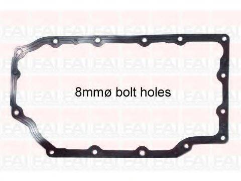 LAND ROVER LVF100290 Прокладка, масляний піддон