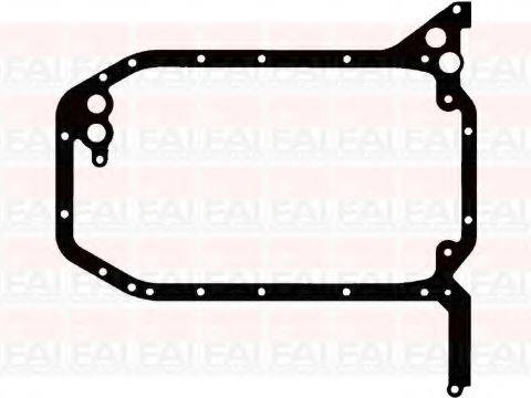 FAI AUTOPARTS SG1037 Прокладка, масляний піддон