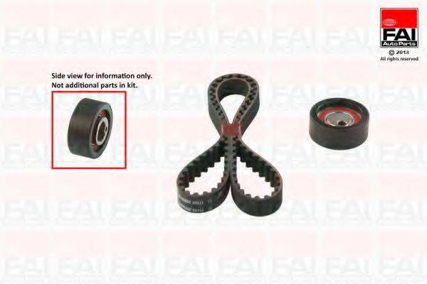 FAI AUTOPARTS TBK290 Комплект ременя ГРМ