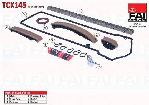 FAI AUTOPARTS TCK145