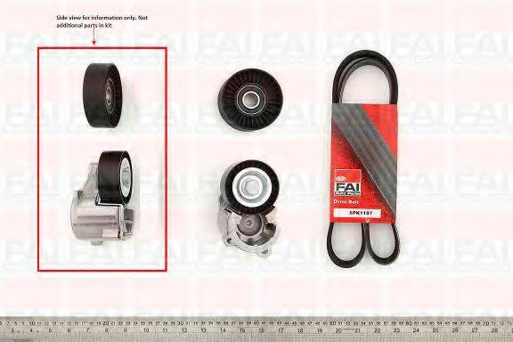 FAI AUTOPARTS FBK16