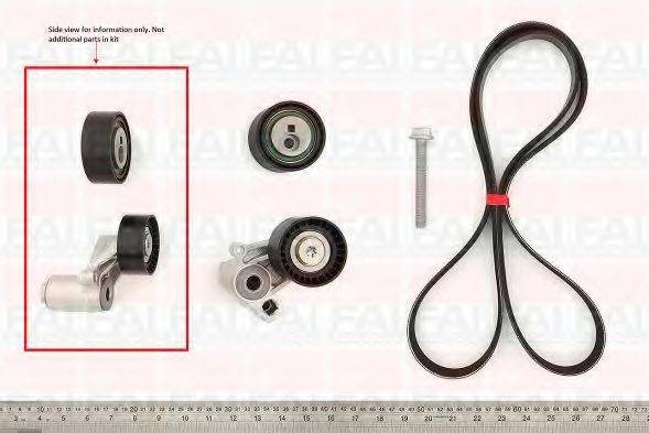 FAI AUTOPARTS FBK25
