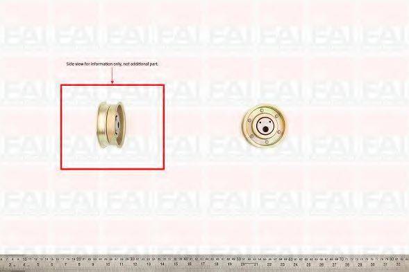 FAI AUTOPARTS T5110 Натяжний ролик, ремінь ГРМ