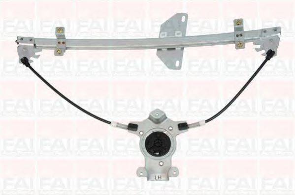 LUCAS DIESEL WRL2034L Підйомний пристрій для вікон