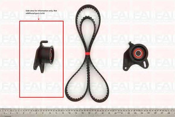 FAI AUTOPARTS TBK127