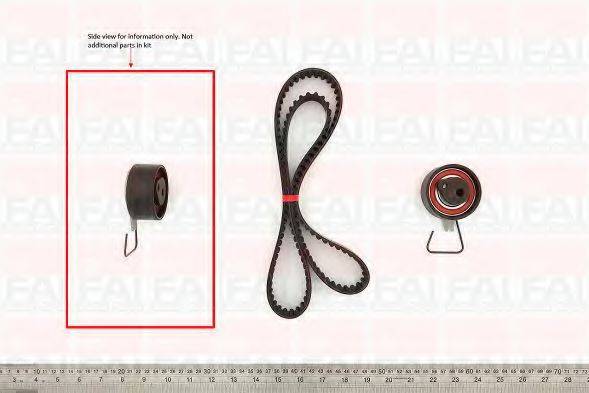 FAI AUTOPARTS TBK155