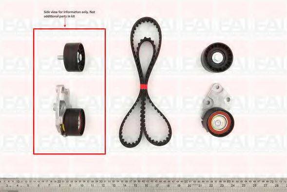 FAI AUTOPARTS TBK165