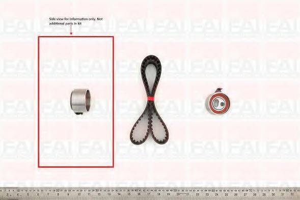 FAI AUTOPARTS TBK424