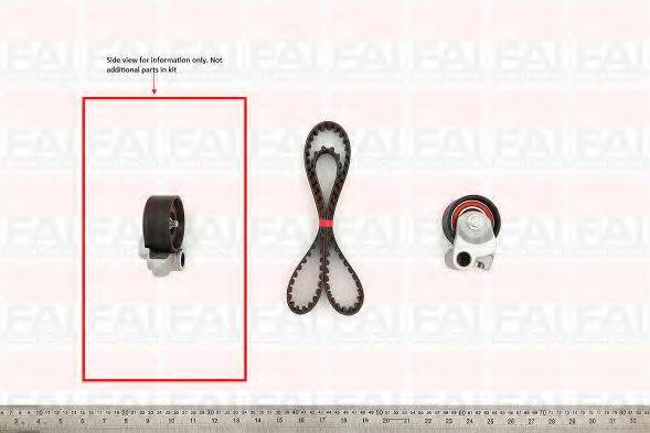 FAI AUTOPARTS TBK450