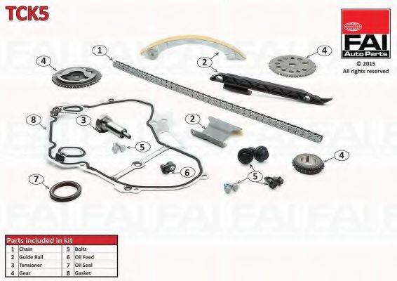 FAI AUTOPARTS TCK5