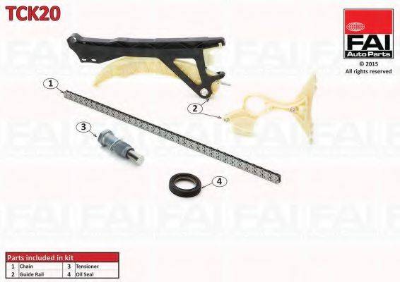 FAI AUTOPARTS TCK20