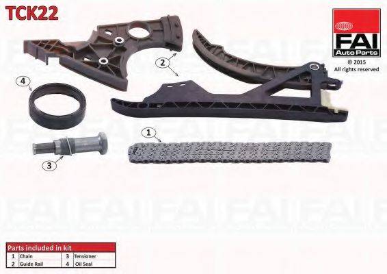FAI AUTOPARTS TCK22