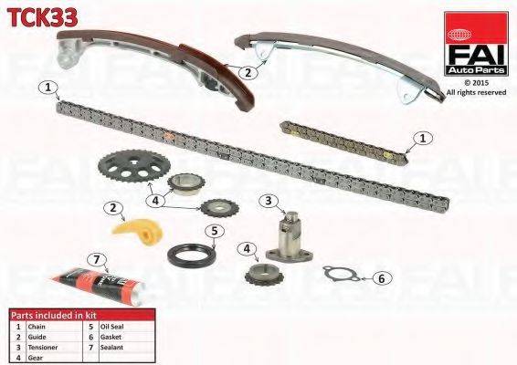 FAI AUTOPARTS TCK33