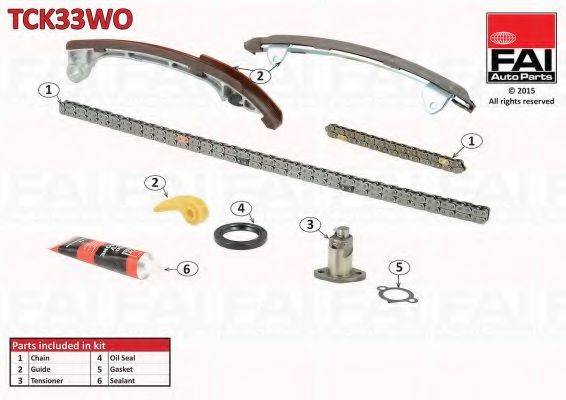 FAI AUTOPARTS TCK33WO