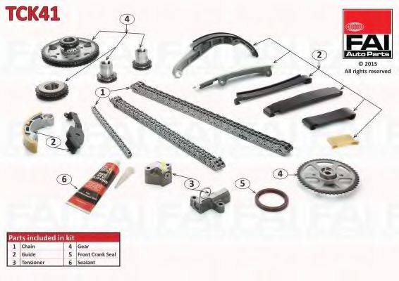 FAI AUTOPARTS TCK41