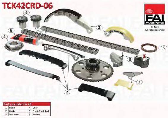 FAI AUTOPARTS TCK42CRD-06
