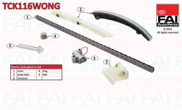 FAI AUTOPARTS TCK116WONG