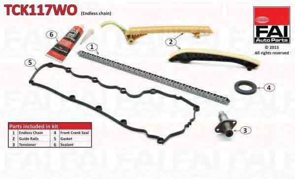 FAI AUTOPARTS TCK117WO
