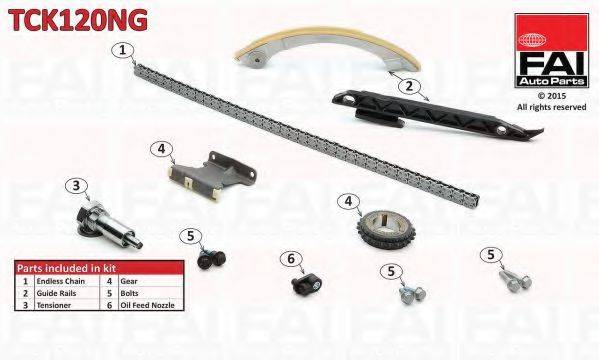 FAI AUTOPARTS TCK120NG