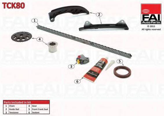 FAI AUTOPARTS TCK80